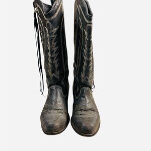 Big Buddha Western Cowboy Boots